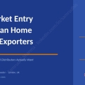 Texprocil webinar: UKMarket Entry for Indian Home Textile Exporters